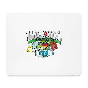 We Out Trip To Germany Travel Matching Family - Mouse Pad (horizontal) - white - Front