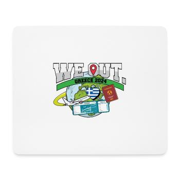 We Out Trip To Greece Travel Matching Family - Mouse Pad (horizontal) - white - Front