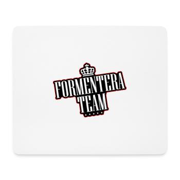 Formentera Team - Mousepad (Querformat) - Weiß - Vorne