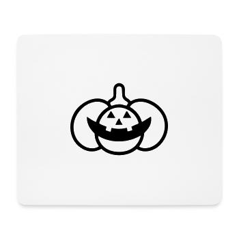 pumpkin - Mouse Pad (horizontal) - white - Front