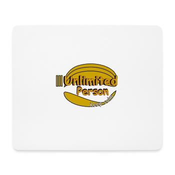 Keep calm - Mousepad (Querformat) - Weiß - Vorne