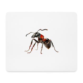 Ameise - Mousepad (Querformat) - Weiß - Vorne