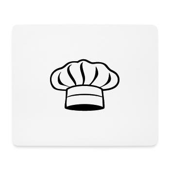 Küchenchef - Mousepad (Querformat) - Weiß - Vorne