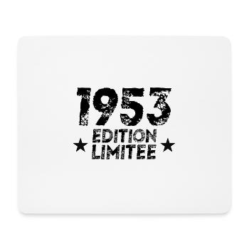 1953 Limited Edition Geburtstagsgeschenk!! - Mousepad (Querformat) - Weiß - Vorne