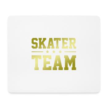 Skater Team - Mouse Pad (horizontal) - white - Front