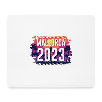 Mallorca 2023 - Mouse Pad (horizontal) - white - Front