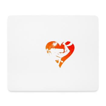 Herren Scuba Tauchen Damen Scuba Taucher - Mousepad (Querformat) - Weiß - Vorne