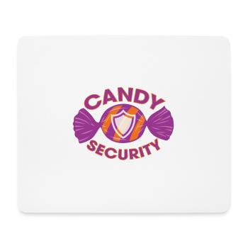 Candy Security Kids Parents Matching Birthday - Mousepad (Querformat) - Weiß - Vorne