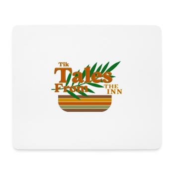 Fantasy Inn Pub Tavern Magical Adventures Gamer - Mouse Pad (horizontal) - white - Front