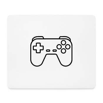 Video games controller - Mouse Pad (horizontal) - white - Front