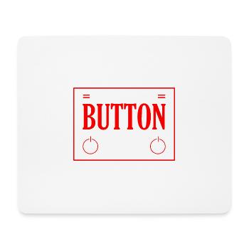 Professional Button Pusher 4 - Mousepad (Querformat) - Weiß - Vorne