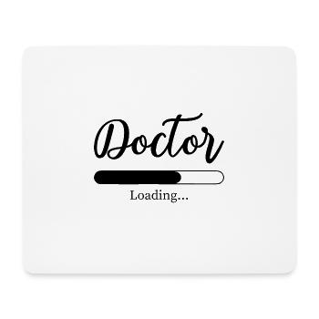 Arzt Ärztin Medizinstudium Medizinstudent Doktor - Mousepad (Querformat) - Weiß - Vorne