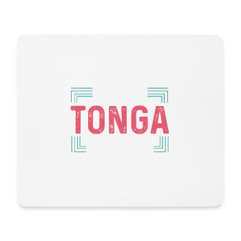 A Tonga Thing Patriotic Person Gift - Mouse Pad (horizontal) - white - Front