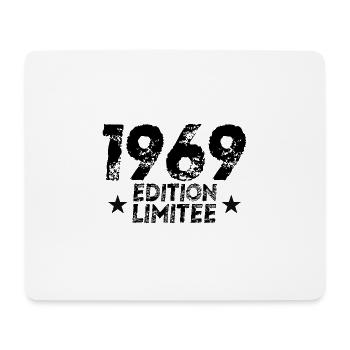 1969 Limited Edition Cadeau D'anniversaire !! - Tapis de souris (format paysage) - blanc - Devant
