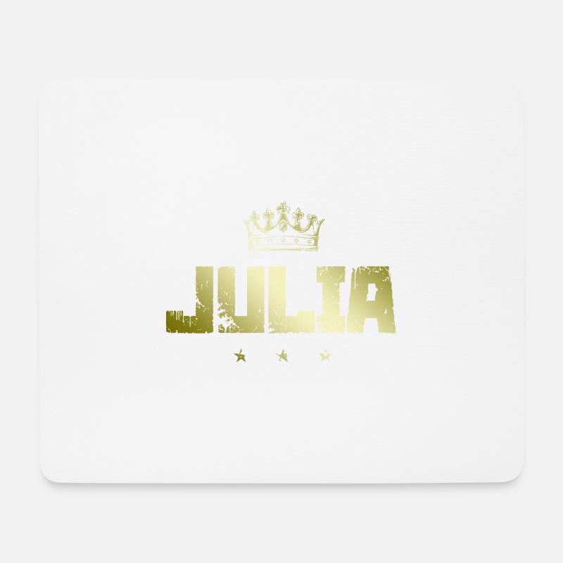 Juliet - Mouse Pad (horizontal) - white