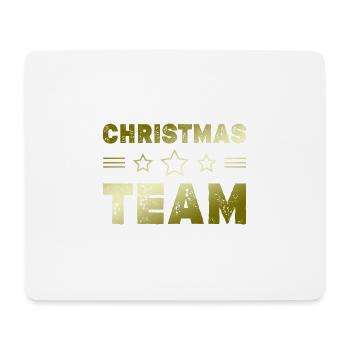 Christmas Team - Mouse Pad (horizontal) - white - Front
