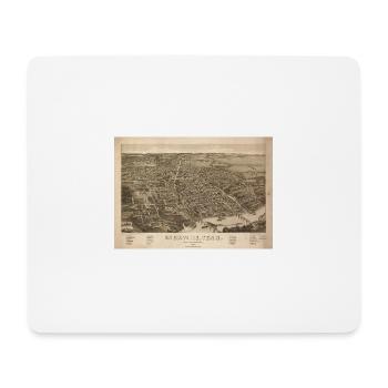 Knoxville 1886 - Mouse Pad (horizontal) - white - Front