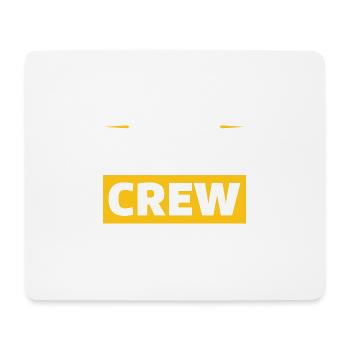 Skater Crew - Mouse Pad (horizontal) - white - Front