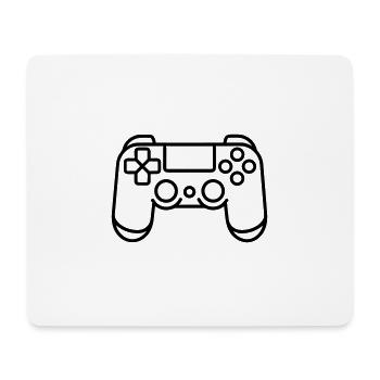 Video games controller - Mouse Pad (horizontal) - white - Front