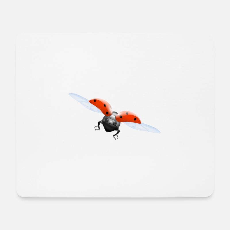 ladybug ladybug - Mouse Pad (horizontal) - white