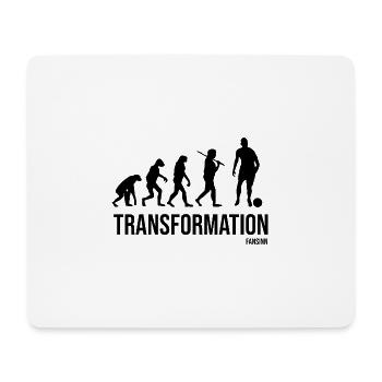 Soccer - Mouse Pad (horizontal) - white - Front