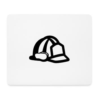 fireman - Mouse Pad (horizontal) - white - Front