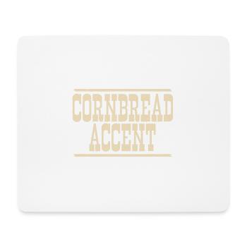 Cornbread Accent Funny Southern Girls Cowboy - Mouse Pad (horizontal) - white - Front
