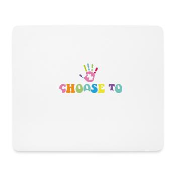 Special Education Teacher Choose to Include SPED - Mouse Pad (horizontal) - white - Front