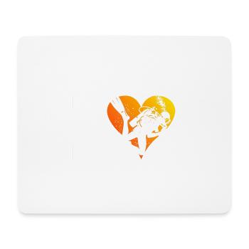 Diver Scuba Diver Diving Scuba Diving - Mouse Pad (horizontal) - white - Front