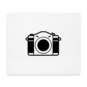 Kamera - Mousepad (Querformat) - Weiß - Vorne