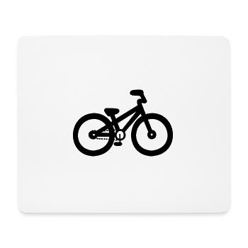 Fahrrad Bike Sport - Mousepad (Querformat) - Weiß - Vorne