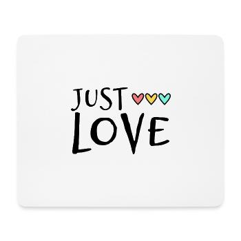 GERADE VERHEIRATET. ES LEBE DIE MARYS. JUNGGESELLINNENABSCHIED - Mousepad (Querformat) - Weiß - Vorne