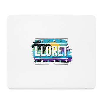 Lloret De Mar - Tapis de souris (format paysage) - blanc - Devant