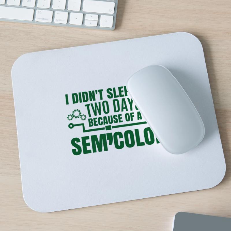 Funny Coding Humor Coder Informatic Mouse Pad (horizontal)