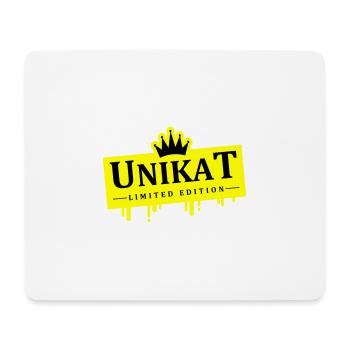Unikat Krone Limited Edition - Mousepad (Querformat) - Weiß - Vorne
