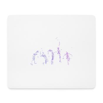 Tennis Players Play Tennis Tennis Women Tennis Games - Mouse Pad (horizontal) - white - Front