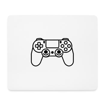 Video game controller - Mouse Pad (horizontal) - white - Front