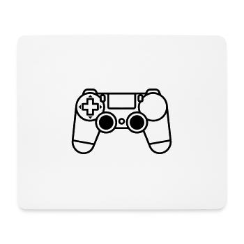 Video game controller - Mouse Pad (horizontal) - white - Front