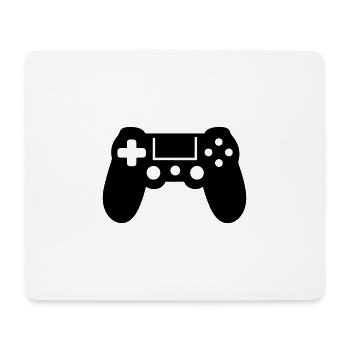 Video game controller - Mouse Pad (horizontal) - white - Front