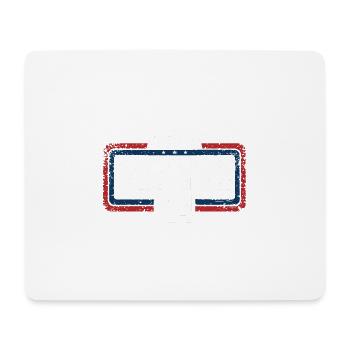 Shitshow 2024 Political Election Parody - Mouse Pad (horizontal) - white - Front