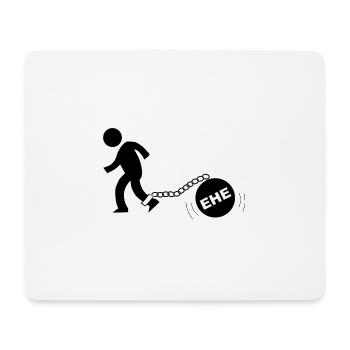 Junggesellenabschied - Mousepad (Querformat) - Weiß - Vorne