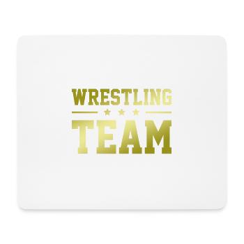 Wrestling Team - Mousepad (Querformat) - Weiß - Vorne