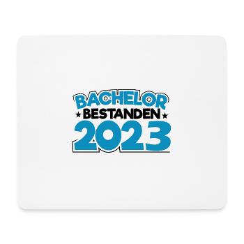 Bachelor 2023 Abschluss Promotion Sponsion - Mousepad (Querformat) - Weiß - Vorne