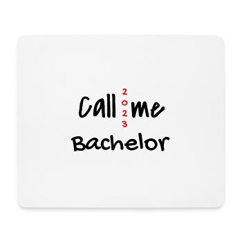 Bachelor 2023 Graduation - Tapis de souris (format paysage) - blanc - Devant
