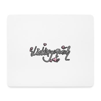 Zeige deine Verbundenheit - Mousepad (Querformat) - Weiß - Vorne