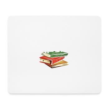 Read Return Repeat Library Worker Librarian Book - Mousepad (Querformat) - Weiß - Vorne
