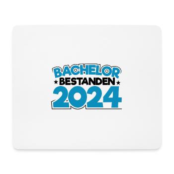 Bachelor 2024 Abschluss Promotion Sponsion - Mousepad (Querformat) - Weiß - Vorne