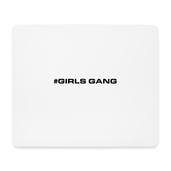 Girls Gang Girls Team Heart Love - Mouse Pad (horizontal) - white - Front