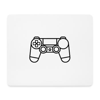Video game controller - Mouse Pad (horizontal) - white - Front
