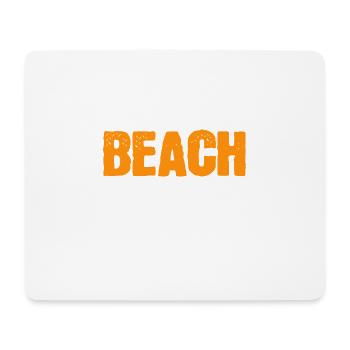 Beach Maui Tourist Gift - Mouse Pad (horizontal) - white - Front